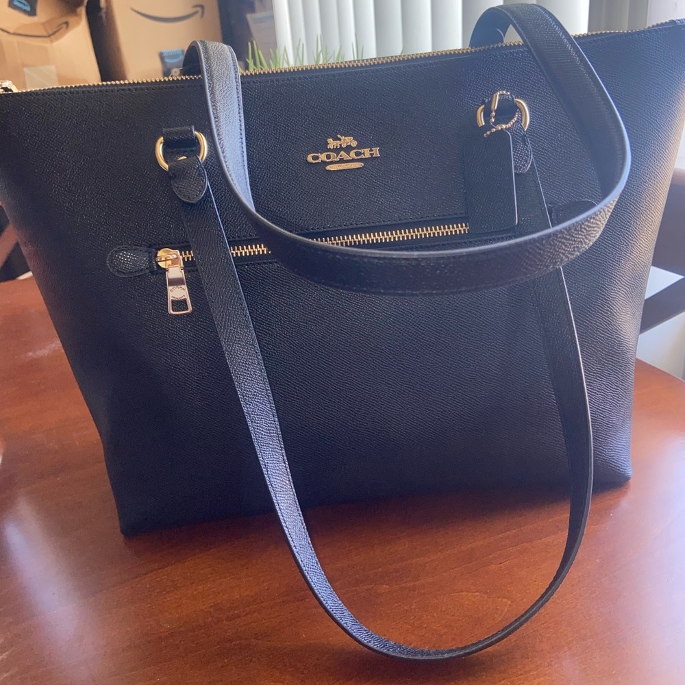 Coach Leather Gallery Tote